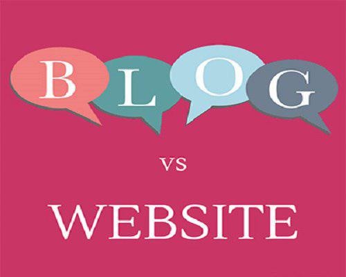 تفاوت وبلاگ و وبسایت چیست؟
